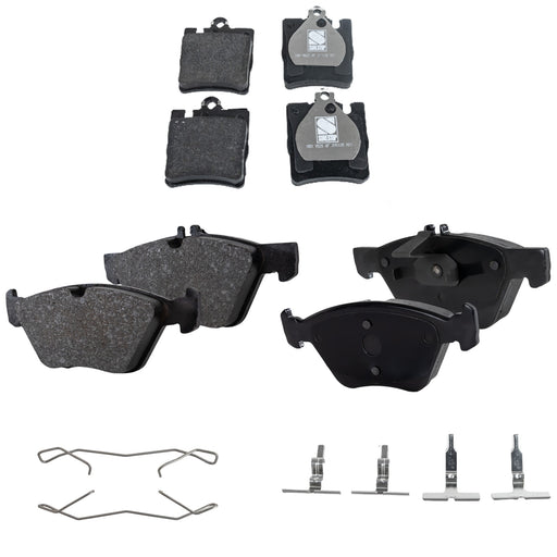 Disc Brake Pad Set CarParts SET-STPSSCP740-4