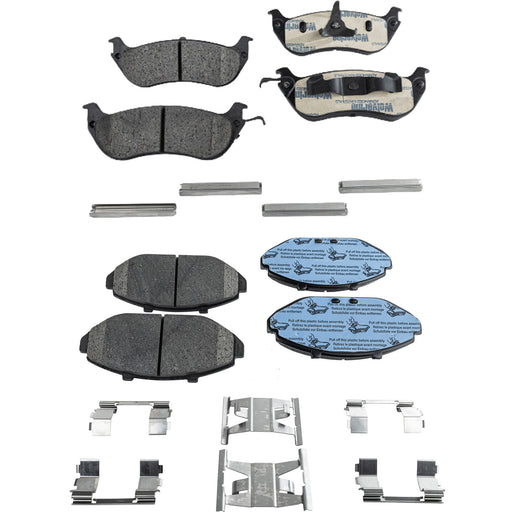 Disc Brake Pad Set CarParts SET-STPSSCP748-4