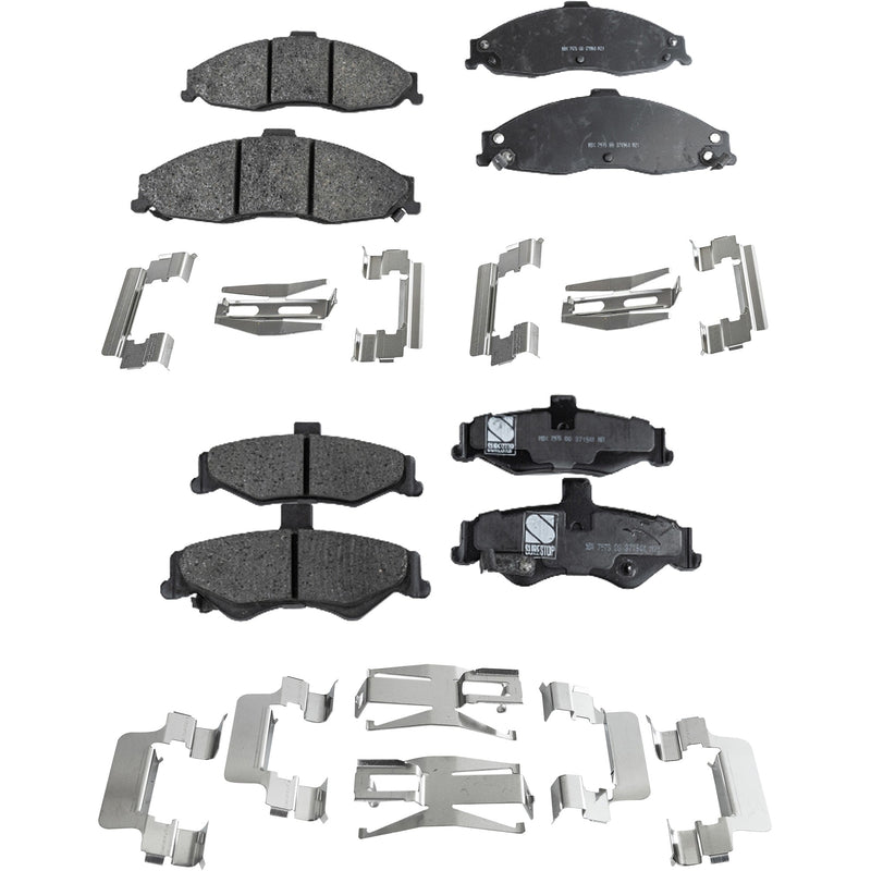 Disc Brake Pad Set CarParts SET-STPSSCP749-4