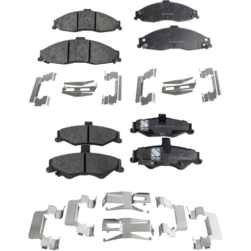 Disc Brake Pad Set CarParts SET-STPSSCP749-4