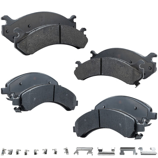 Disc Brake Pad Set CarParts SET-STPSSCP784-4-D