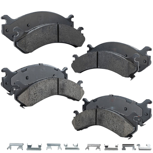 Disc Brake Pad Set CarParts SET-STPSSCP784-4-F
