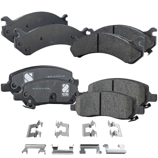 Disc Brake Pad Set CarParts SET-STPSSCP784-4