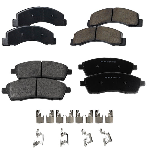 Disc Brake Pad Set CarParts SET-STPSSCP824-4