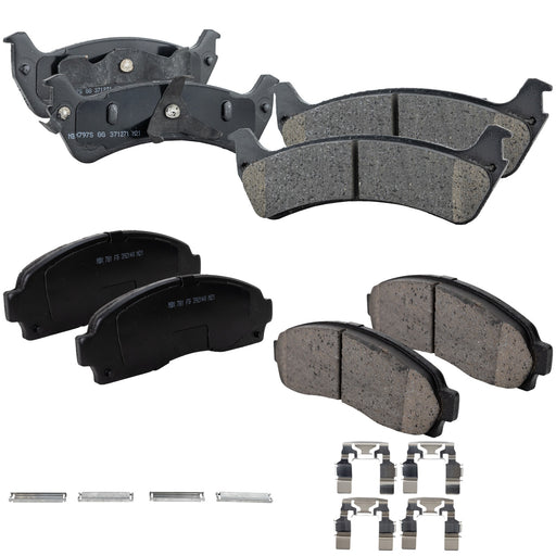 Disc Brake Pad Set CarParts SET-STPSSCP833-4