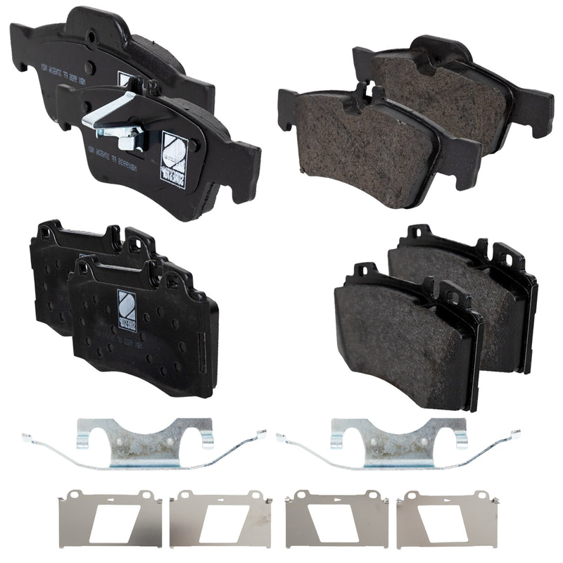 Disc Brake Pad Set CarParts SET-STPSSCP847-4-A