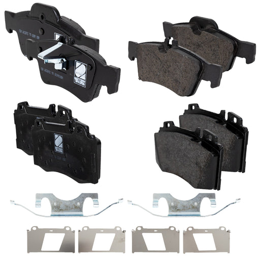 Disc Brake Pad Set CarParts SET-STPSSCP847-4-A