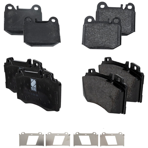 Disc Brake Pad Set CarParts SET-STPSSCP847-4-B