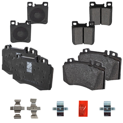 Disc Brake Pad Set CarParts SET-STPSSCP847A-4-A
