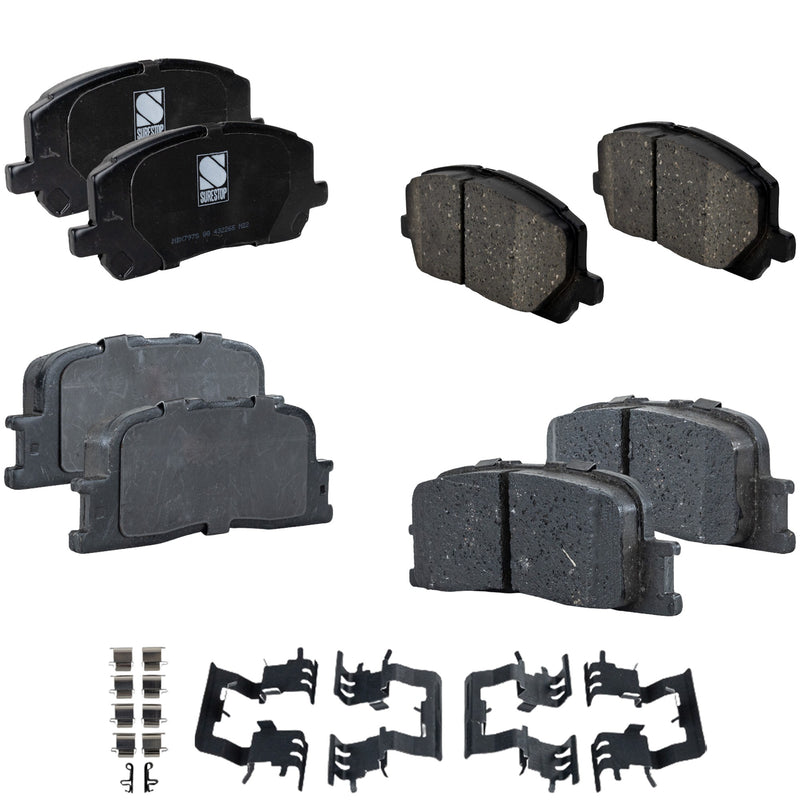 Disc Brake Pad Set CarParts SET-STPSSCP884-4