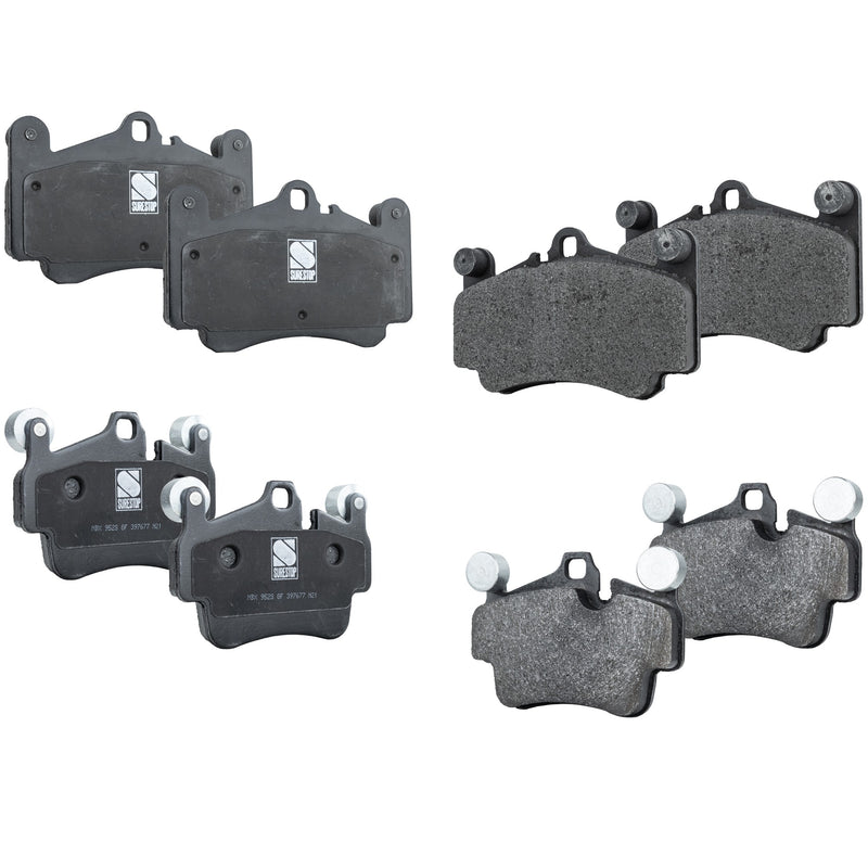 Disc Brake Pad Set CarParts SET-STPSSCP916-4