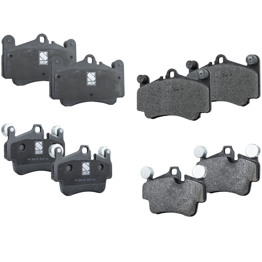Disc Brake Pad Set CarParts SET-STPSSCP916-4