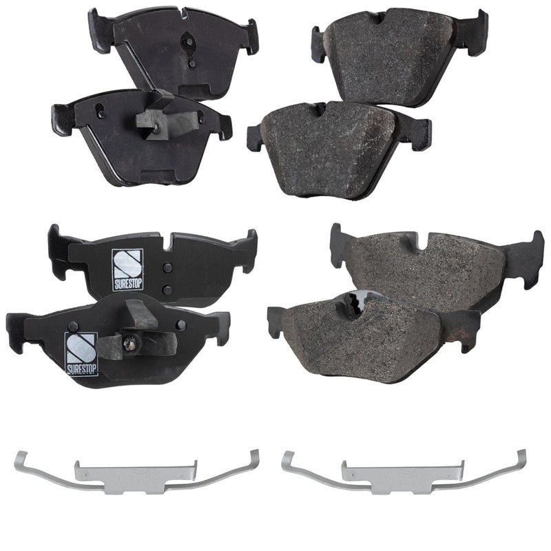Disc Brake Pad Set CarParts SET-STPSSCP918A-4