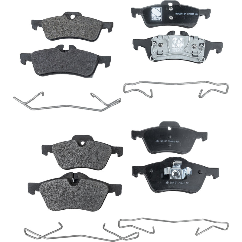 Disc Brake Pad Set CarParts SET-STPSSCP939-4