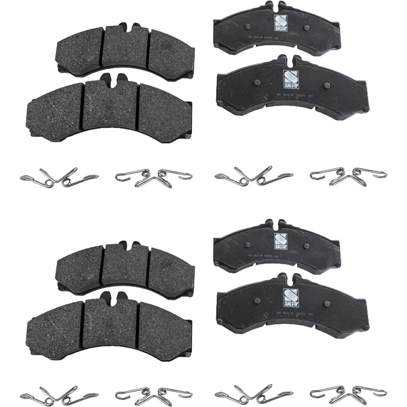 Disc Brake Pad Set CarParts SET-STPSSCP949-4-A