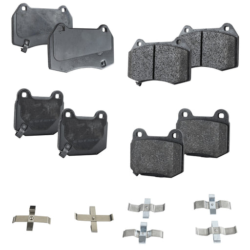 Disc Brake Pad Set CarParts SET-STPSSCP960-4