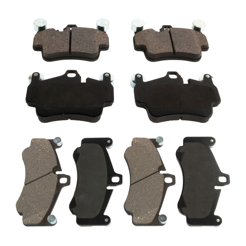 Disc Brake Pad Set CarParts SET-STPSSCP991-4-B