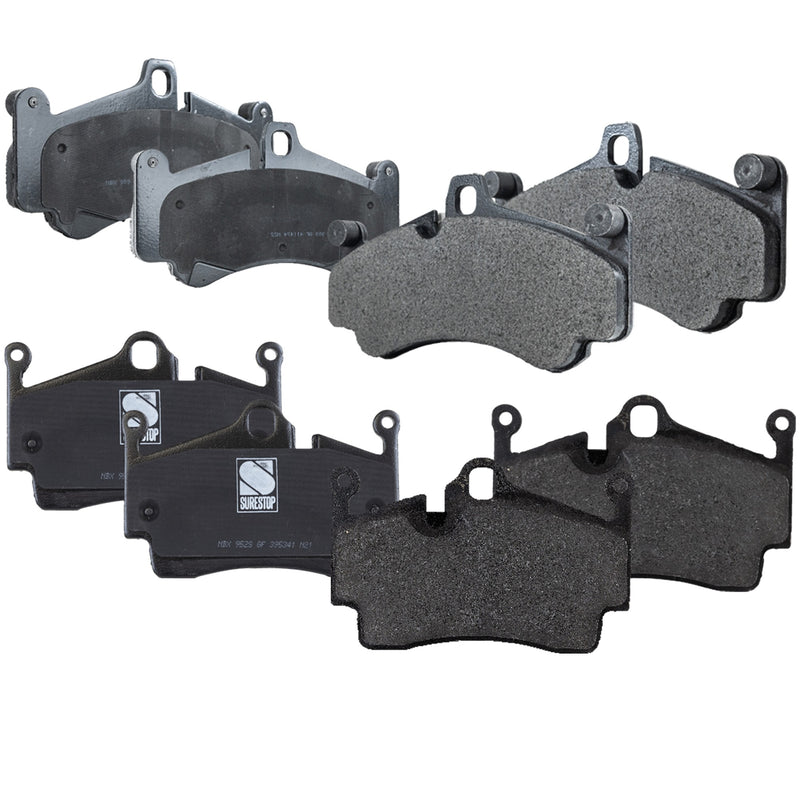 Disc Brake Pad Set CarParts SET-STPSSCP991-4-C