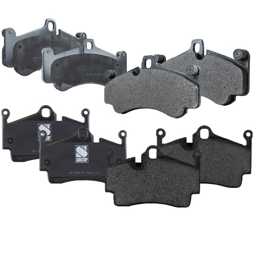 Disc Brake Pad Set CarParts SET-STPSSCP991-4-C