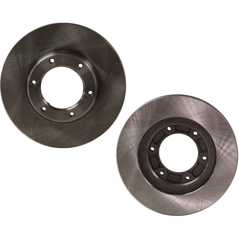 Disc Brake Rotor CarParts SET-STPT27110031-2