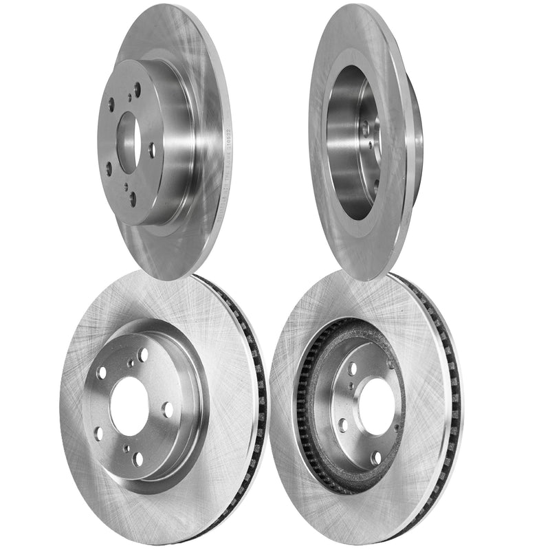 Disc Brake Rotor CarParts SET-STPT27110045-4-B