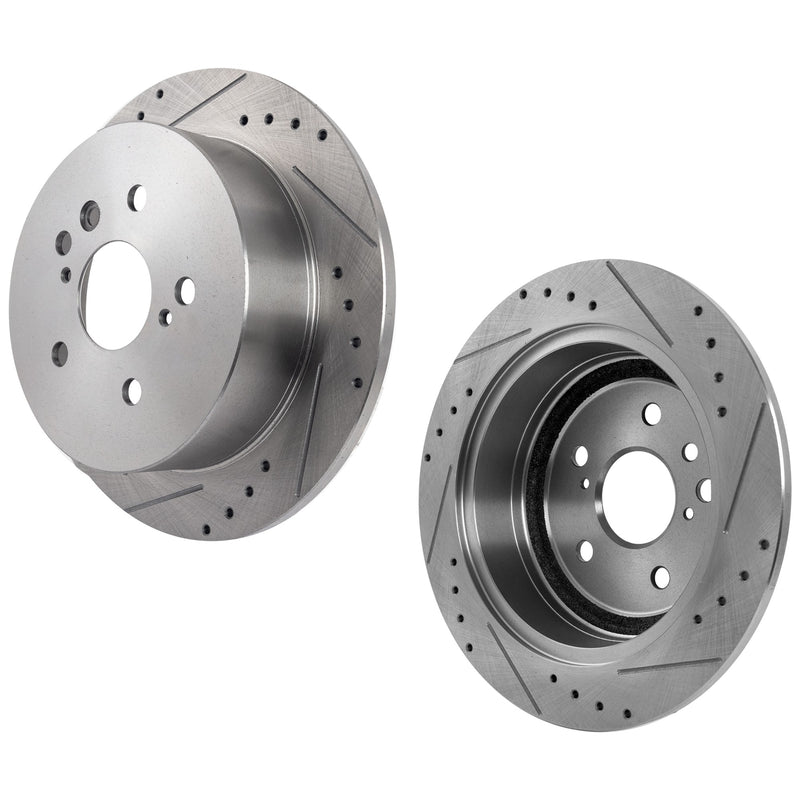 Disc Brake Rotor CarParts SET-STPT27110049DRS2