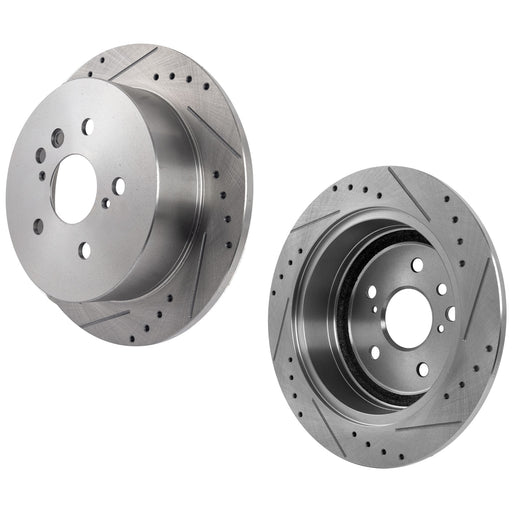 Disc Brake Rotor CarParts SET-STPT27110049DRS2