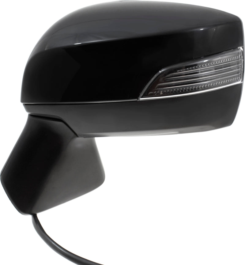 Set Of 2 - Mirrors Power Manual Folding Heated In-housing Signal Light | SU1320142,SU1321142