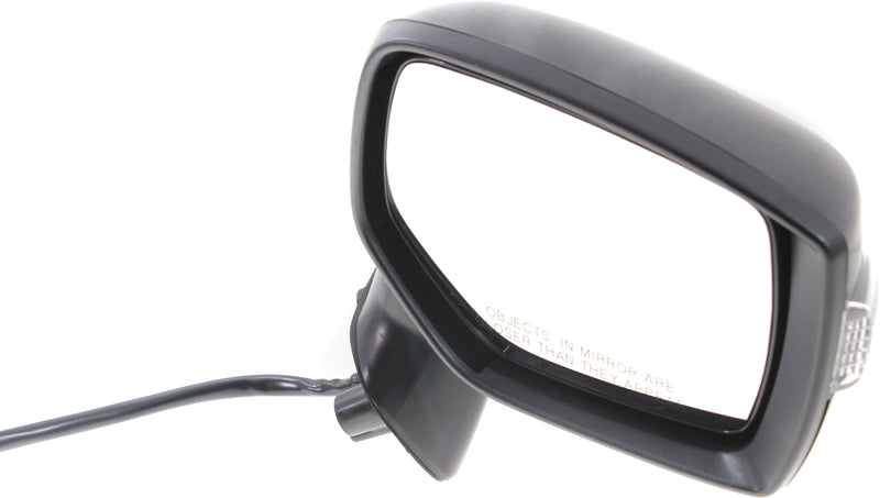 Set Of 2 - Mirrors Power Manual Folding Heated In-housing Signal Light | SU1320142,SU1321142