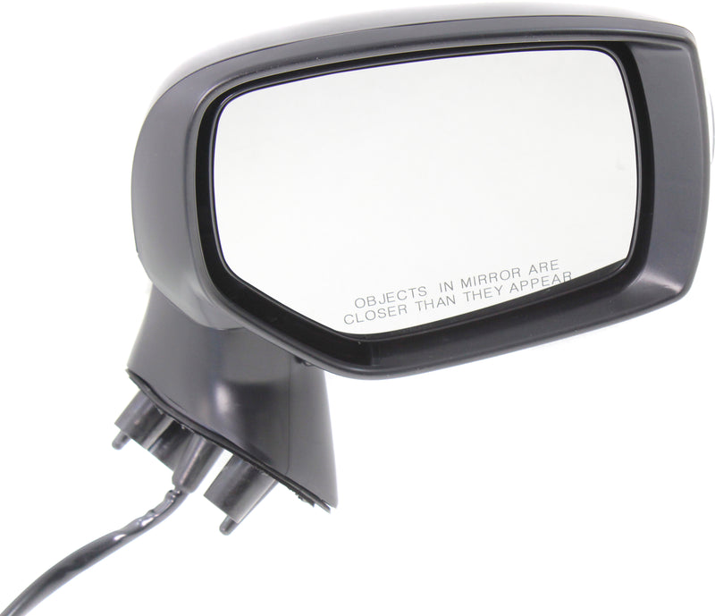 Set Of 2 - Mirrors Power Manual Folding Heated In-housing Signal Light | SU1320142,SU1321142