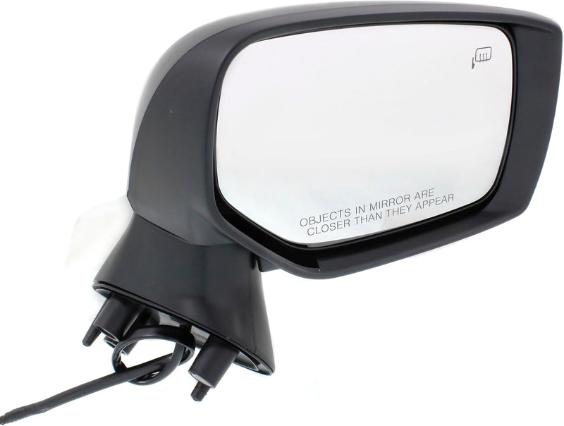 Set Of 2 - Mirrors Power Manual Folding Heated Without Signal Light | SU1321139,SU1320139