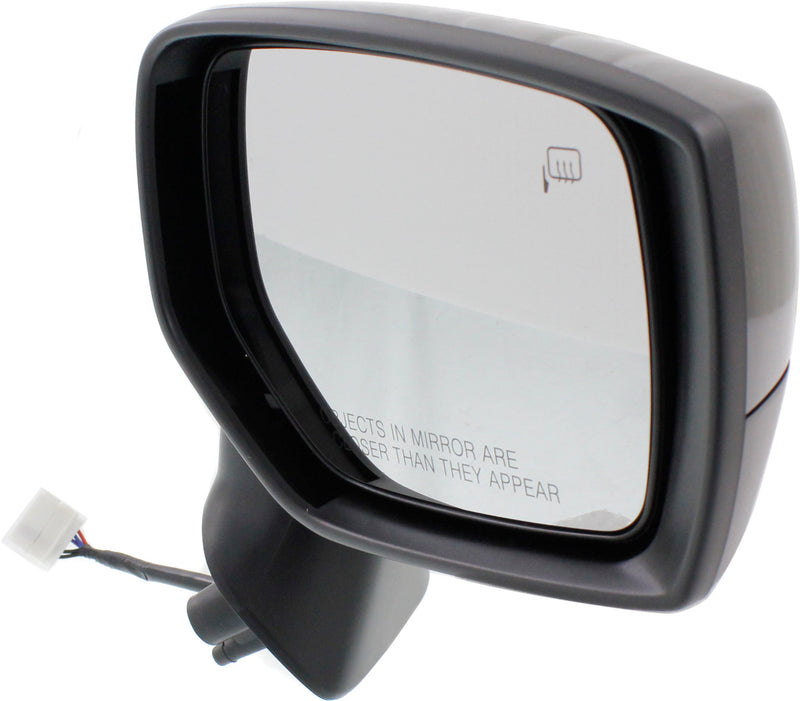 Set Of 2 - Mirrors Power Manual Folding Heated Without Signal Light | SU1321139,SU1320139