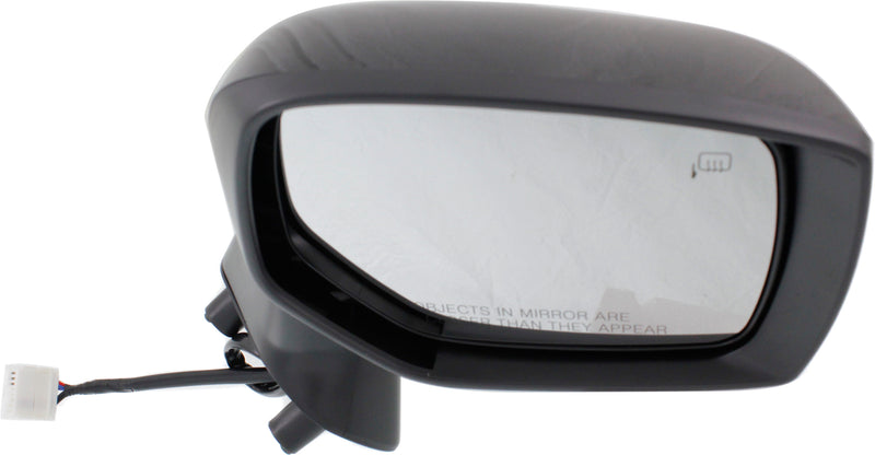 Set Of 2 - Mirrors Power Manual Folding Heated Without Signal Light | SU1321139,SU1320139