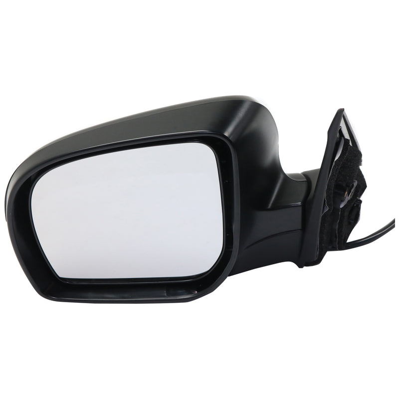 Set Of 2 - Mirrors Power Manual Folding Heated In-housing Signal Light | SU1320136,SU1321136