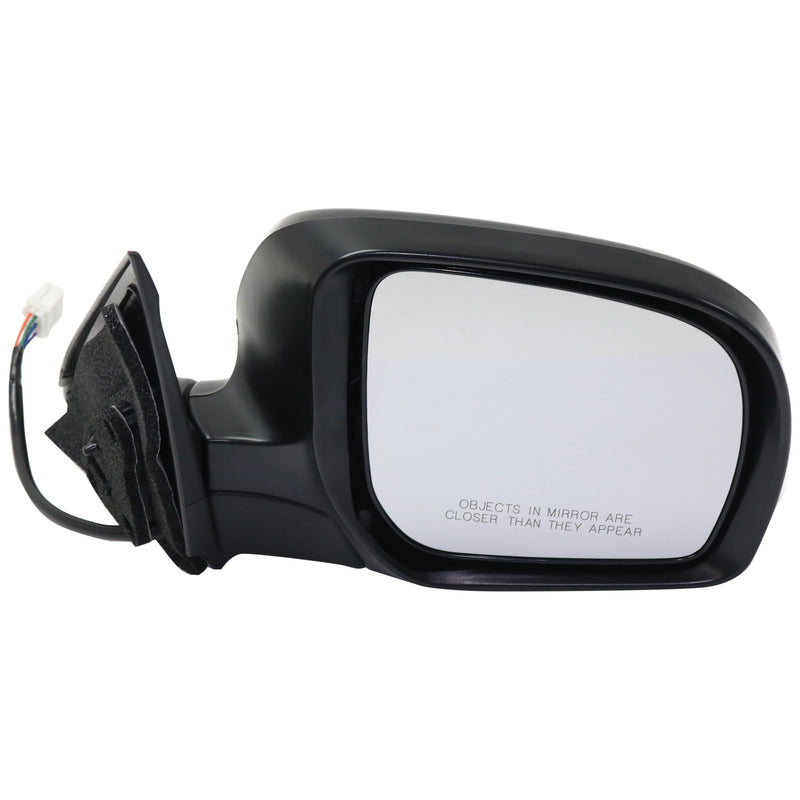 Set Of 2 - Mirrors Power Manual Folding Heated In-housing Signal Light | SU1320136,SU1321136