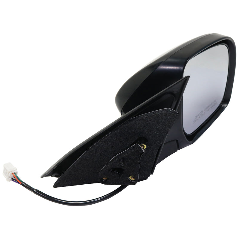 Set Of 2 - Mirrors Power Manual Folding Heated In-housing Signal Light | SU1320136,SU1321136