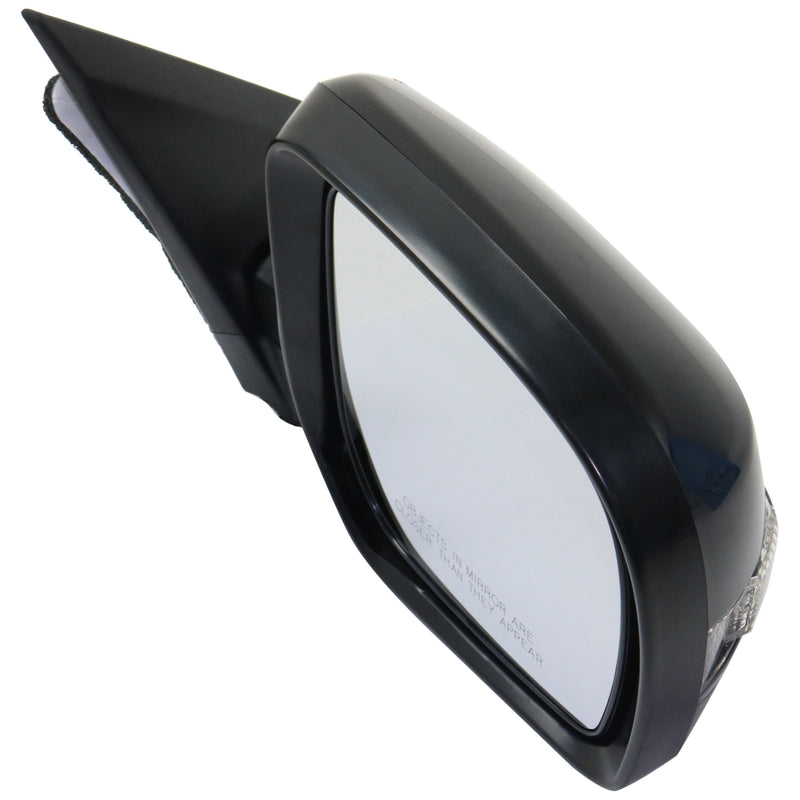Set Of 2 - Mirrors Power Manual Folding Heated In-housing Signal Light | SU1320136,SU1321136