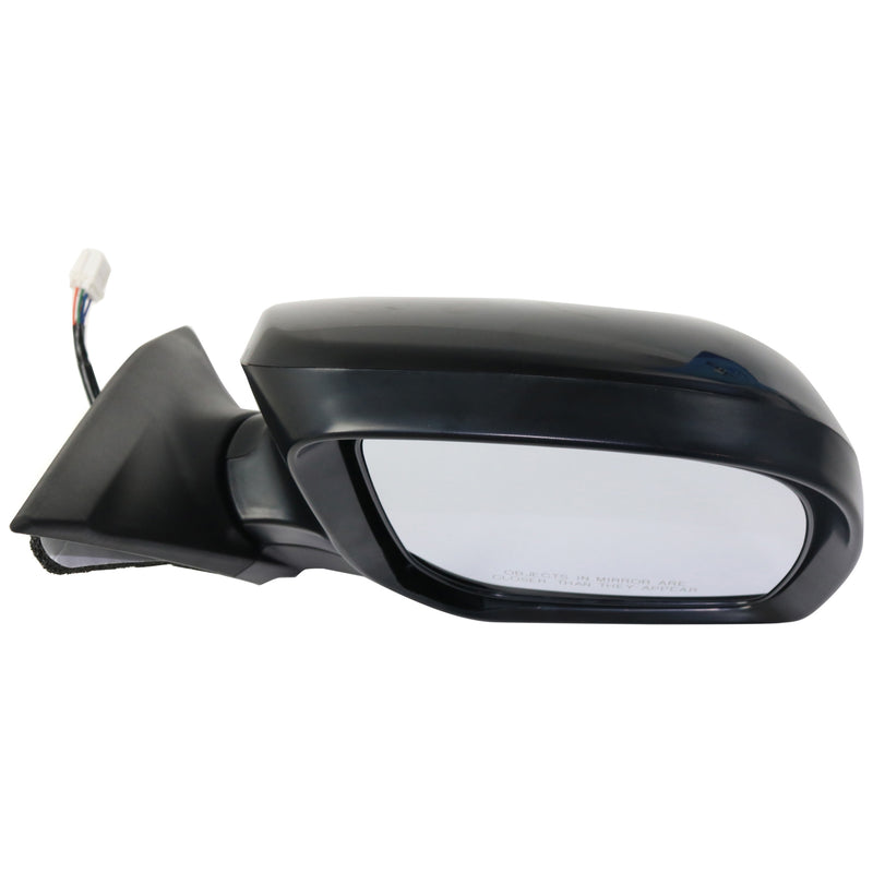 Set Of 2 - Mirrors Power Manual Folding Heated In-housing Signal Light | SU1320136,SU1321136