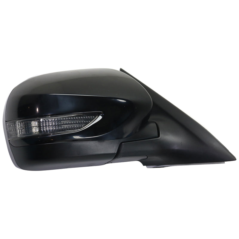 Set Of 2 - Mirrors Power Manual Folding Heated In-housing Signal Light | SU1320136,SU1321136