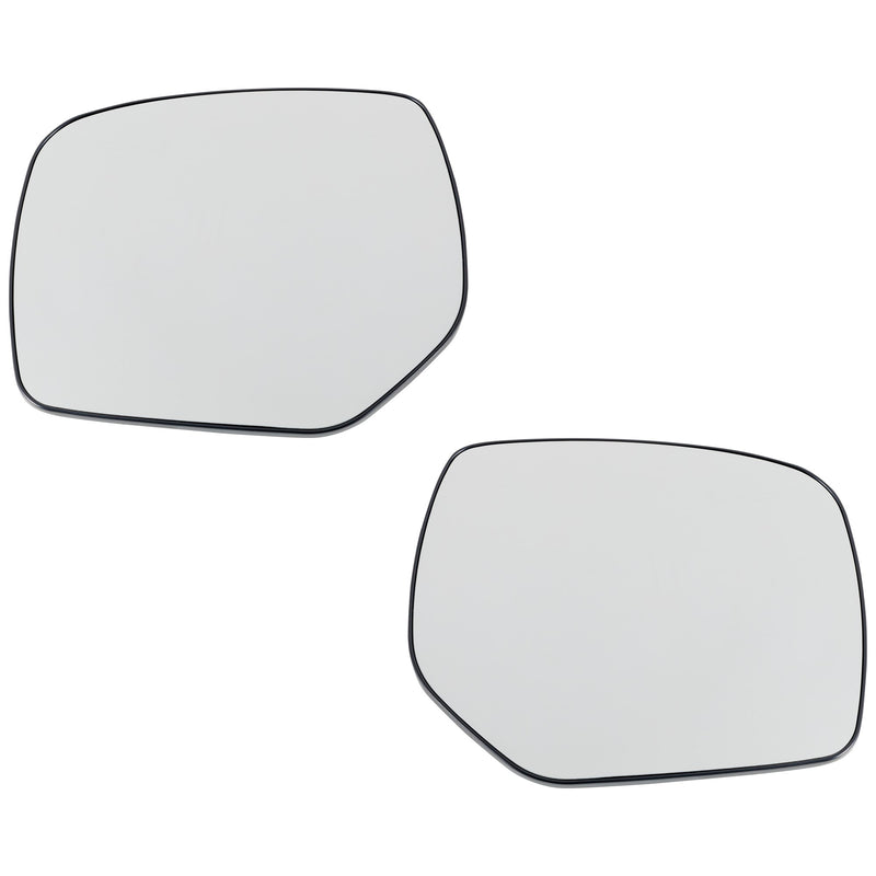 Door Mirror Glass CarParts SET-SU06GR