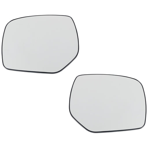 Door Mirror Glass CarParts SET-SU06GR