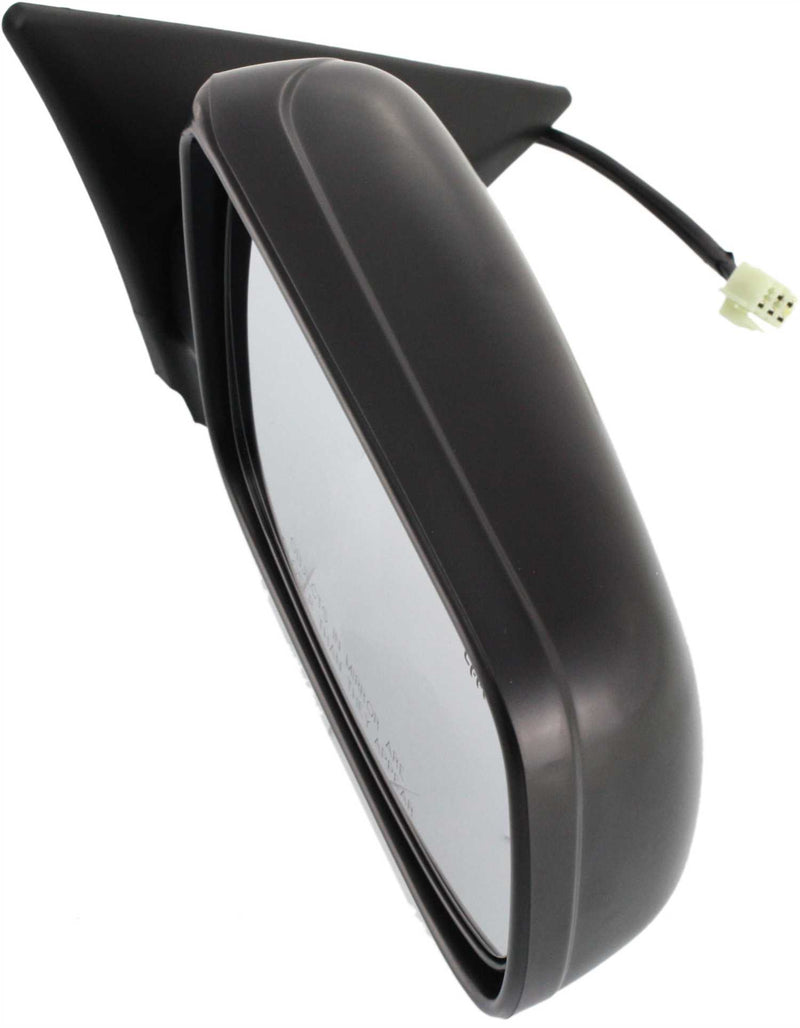 Mirrors Power Manual Folding Heated Without Signal Light