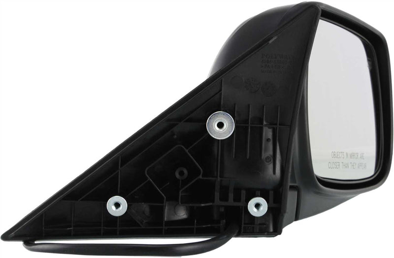 Mirrors Power Manual Folding Heated Without Signal Light