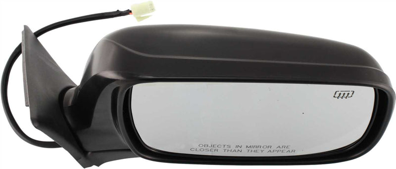 Mirrors Power Manual Folding Heated Without Signal Light