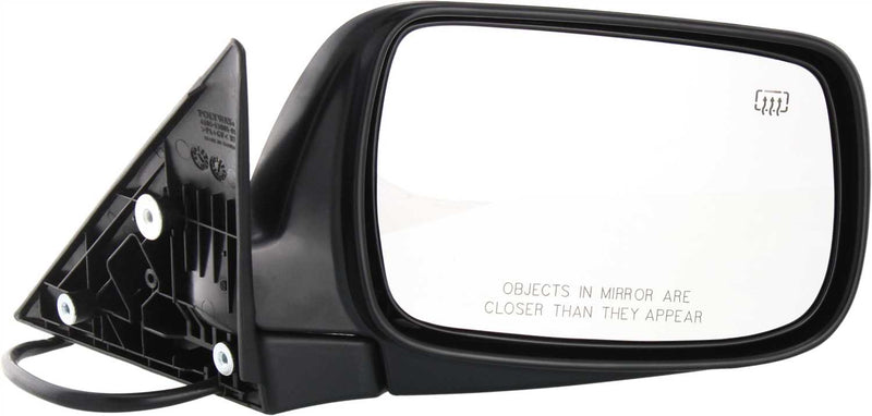 Mirrors Power Manual Folding Heated Without Signal Light