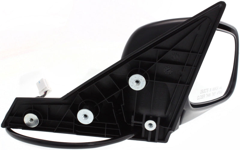 Set Of 2 - Mirrors Power Manual Folding Non-Heated Textured Black Without Signal Light | SU1320112,SU1321112