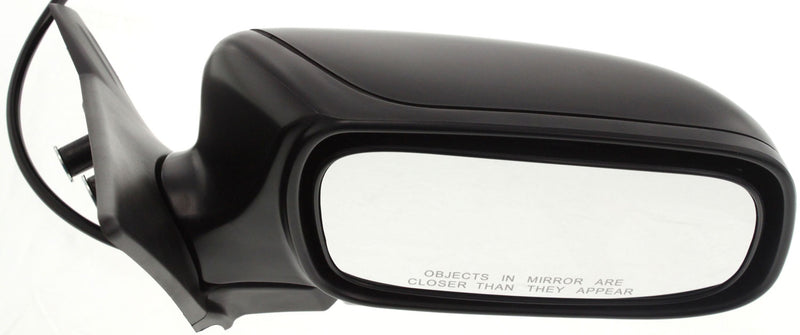 Set Of 2 - Mirrors Power Manual Folding Non-Heated Textured Black Without Signal Light | SU1320112,SU1321112