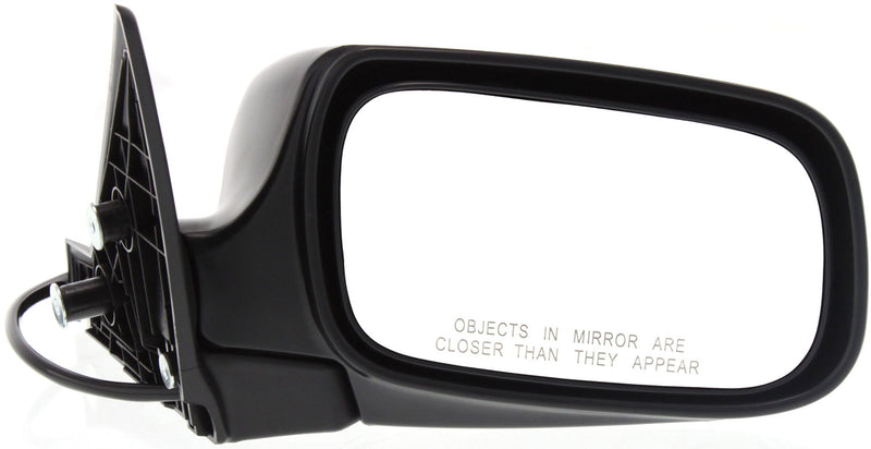 Set Of 2 - Mirrors Power Manual Folding Non-Heated Textured Black Without Signal Light | SU1320112,SU1321112