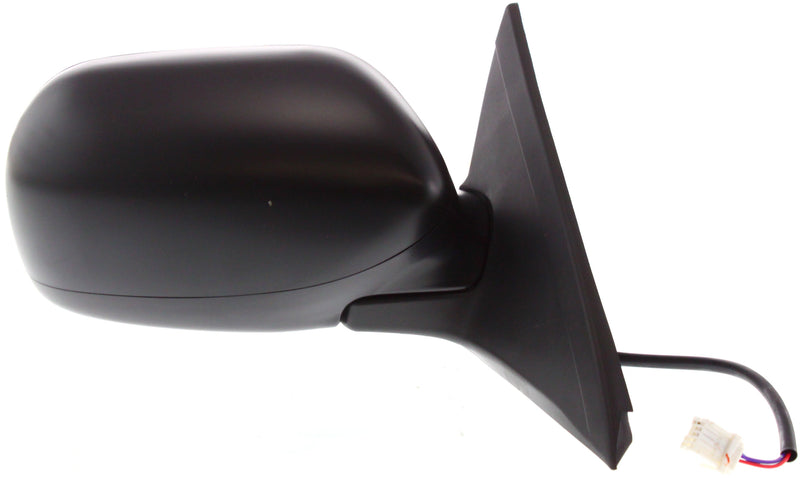 Set Of 2 - Mirrors Power Manual Folding Non-Heated Textured Black Without Signal Light | SU1320113,SU1321113