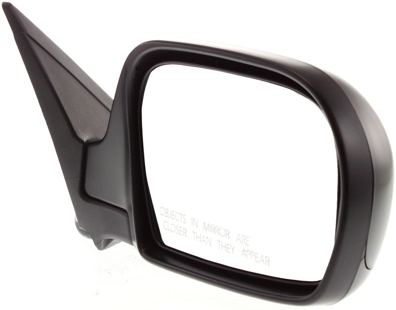 Set Of 2 - Mirrors Power Manual Folding Non-Heated Textured Black Without Signal Light | SU1320113,SU1321113
